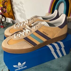 ADIDAS MENS GAZELLE INDOOR SNEAKERS SIZE 13